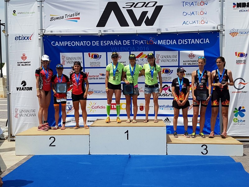 Nuria Rodríguez Subcampeona de España, Saltoki Trikideak Campeón de España femenino y subcampeón masculino